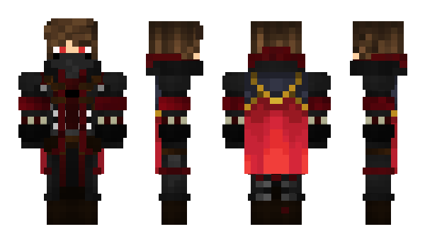 Minecraft скин по нику Andertakker