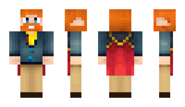 Minecraft skin Dorieta