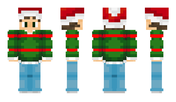 Minecraft skin Mr_Kracks