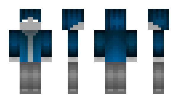 Minecraft skin zibier