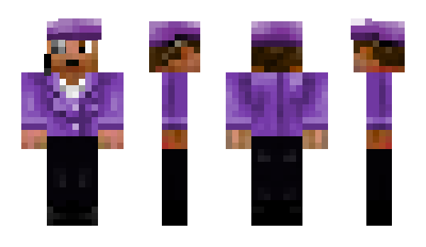 Minecraft skin jplusb