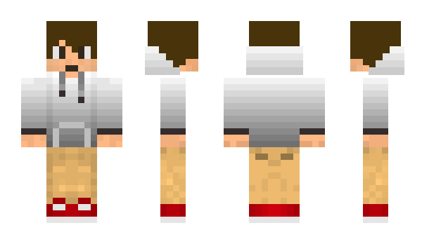 Minecraft скин по нику TeriBad