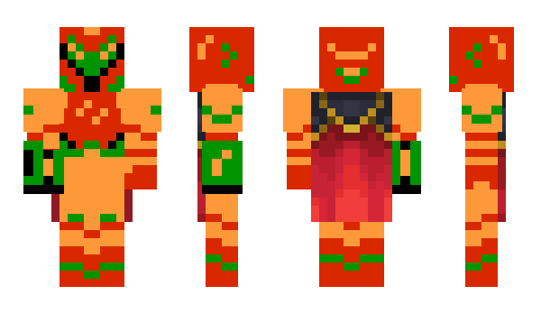 Minecraft skin KBroly