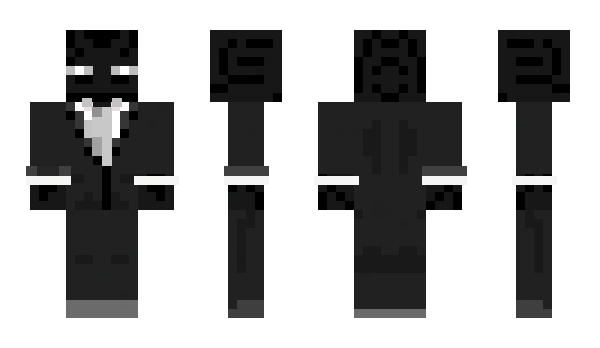 Minecraft скин по нику Endergame_28