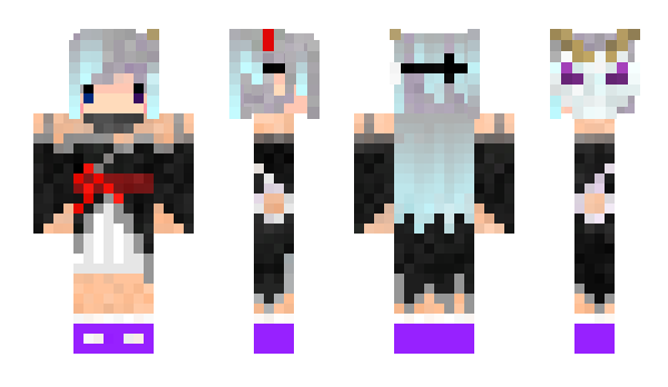 Minecraft skin Hsun_52Hz