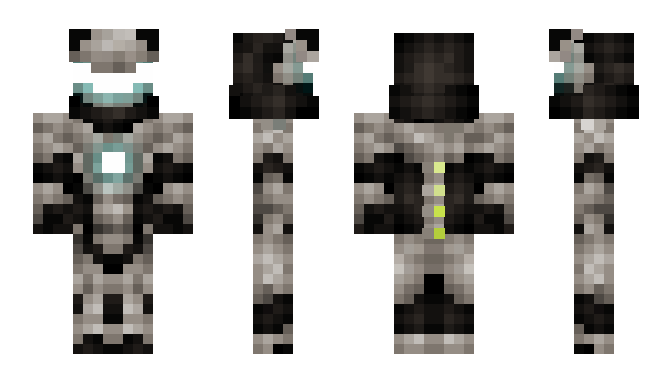 Minecraft skin KingEnderGod