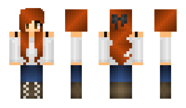 Minecraft skin eogher