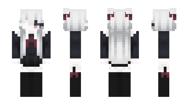 Minecraft skin crron