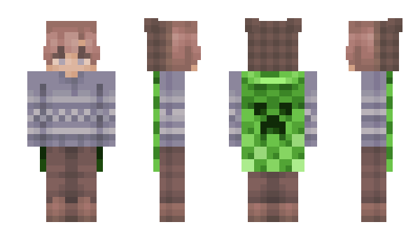 Minecraft скін по ніку wofp