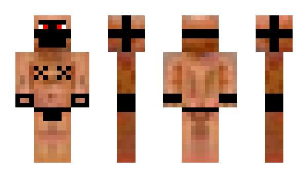 Minecraft skin paulang
