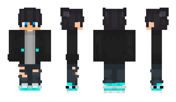 Minecraft skin Javaholic