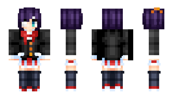 Minecraft skin Jevy