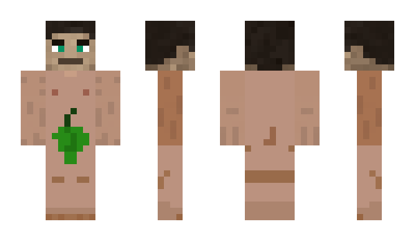 Minecraft skin raGan