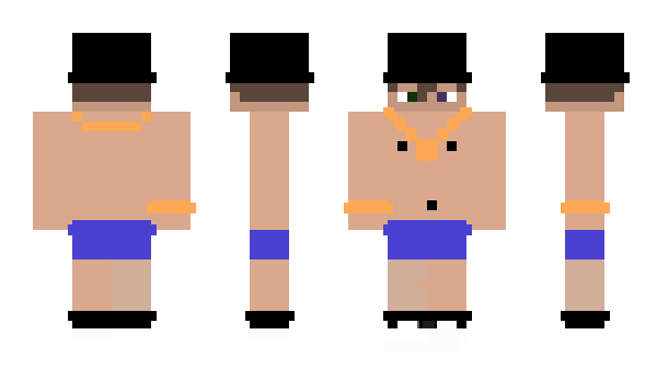 Minecraft skin MeMLee