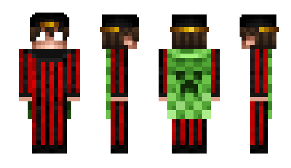 Minecraft skin 6inngle