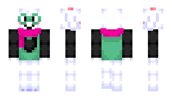 Minecraft скін по ніку InkyLilly