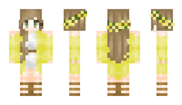 Minecraft skin McTaffyLaffy