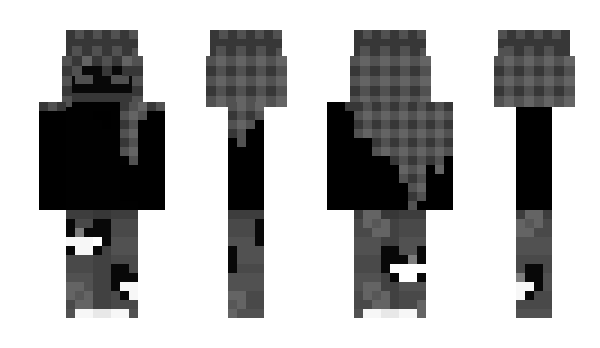 Minecraft skin loczek749
