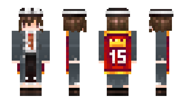 Minecraft skin NonArtifex