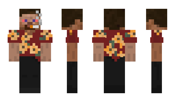 Minecraft skin Kechbas