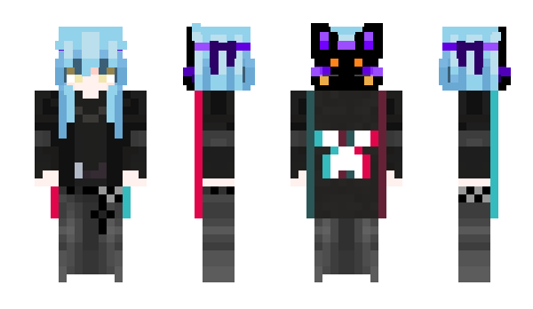 Minecraft скин по нику 220Hz