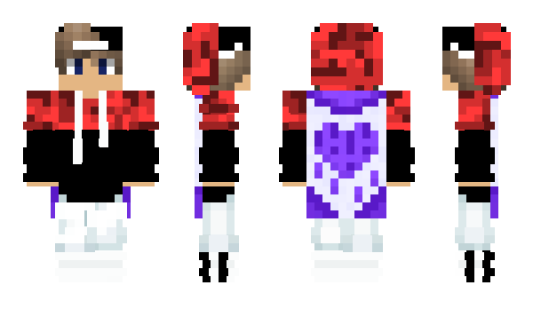 Minecraft skin Miojoin