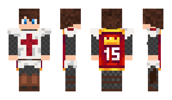 Minecraft skin Templar_Chris