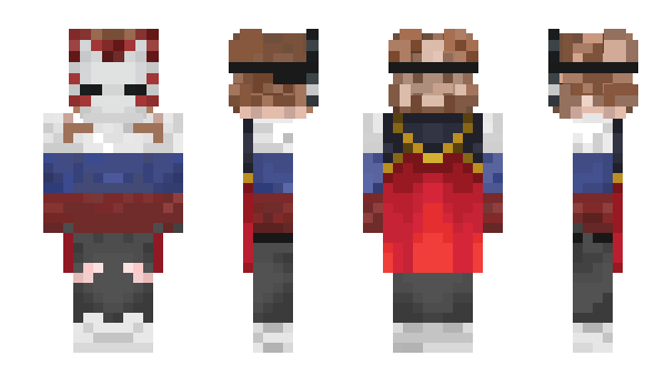Minecraft skin acapellla