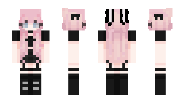 Minecraft skin babynugglet