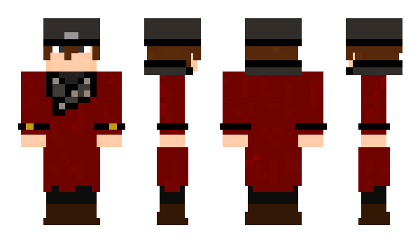 Minecraft skin DollenAthena_