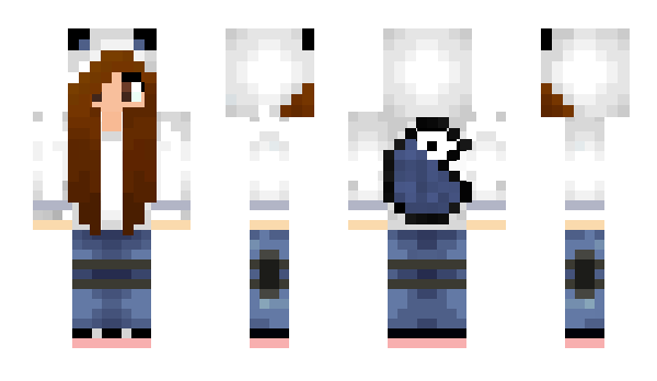 Minecraft skin Veronika12