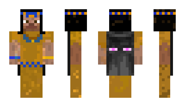 Minecraft skin Egyptian_Queen