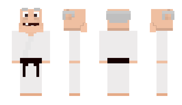 Minecraft skin Jc_1997