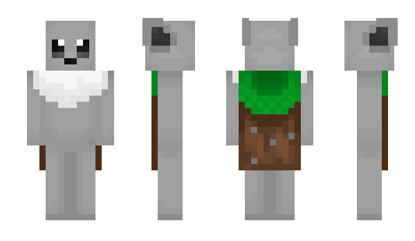 Minecraft skin DarkPulse