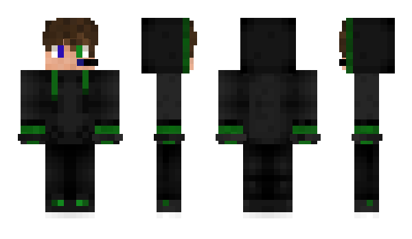 Minecraft skin DarkUnder