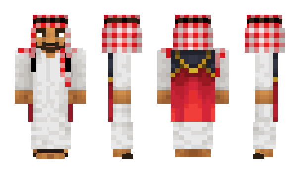 Minecraft skin DoktorJulius