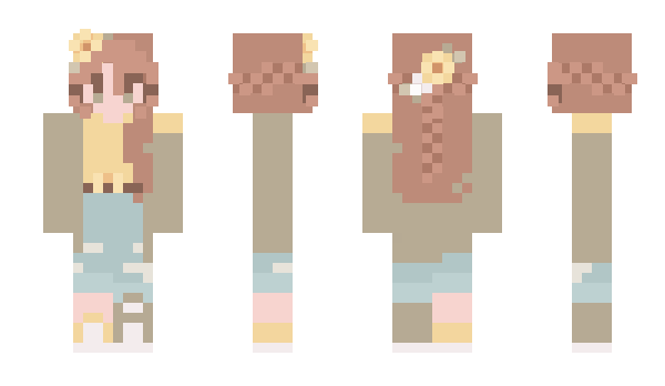 Minecraft skin Mirlady