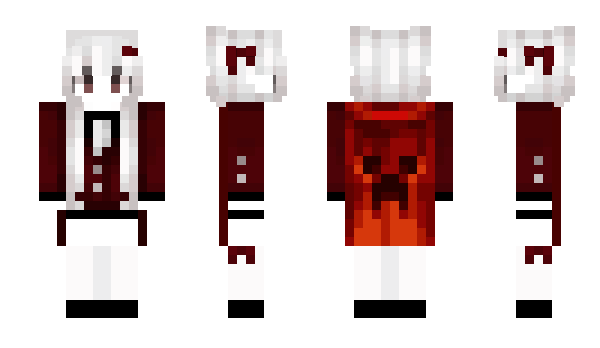 Minecraft skin Auvri