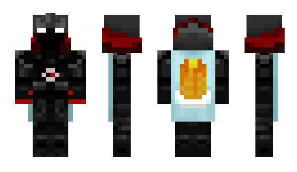 Minecraft skin FluffyMegaBoss