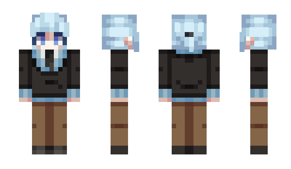 Minecraft skin ItsArya