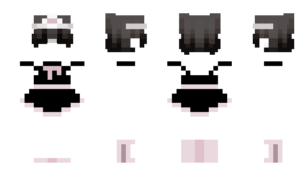 Minecraft skin maidboykris