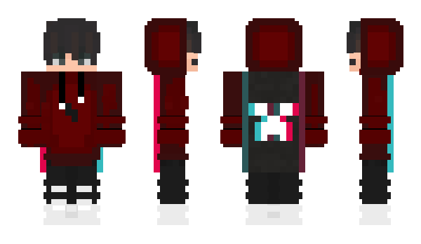 Minecraft скин по нику nochal_74