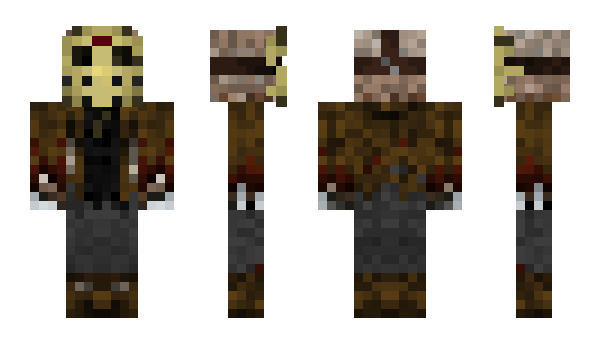 Minecraft skin N4CHO