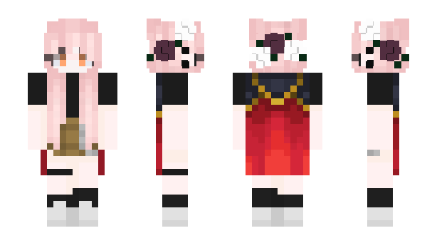 Minecraft skin TurretsTheOG