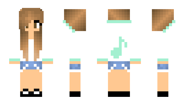 Minecraft skin veritasen