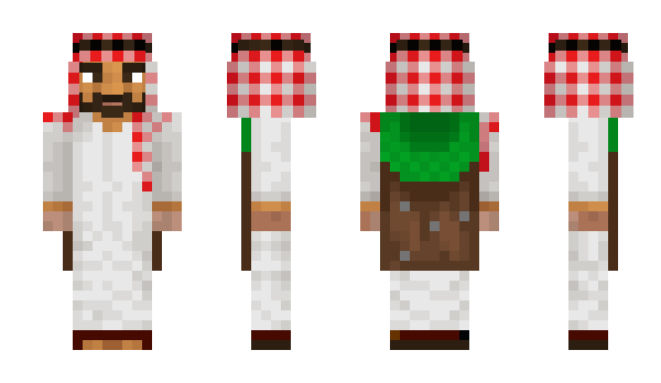 Minecraft скин по нику Alahabarx