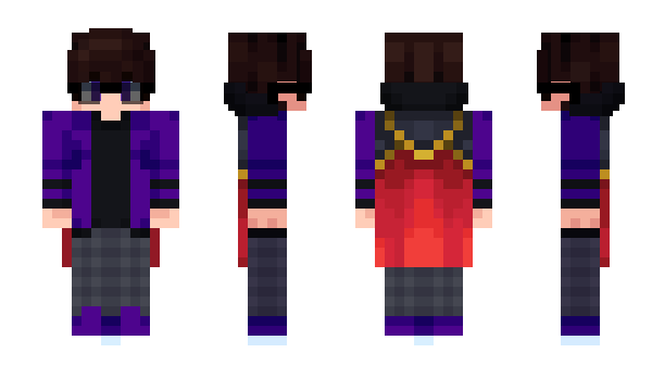 Minecraft skin WadoMC