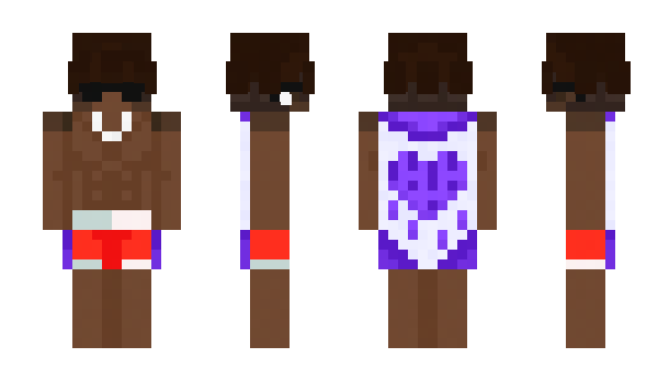 Minecraft skin gascina