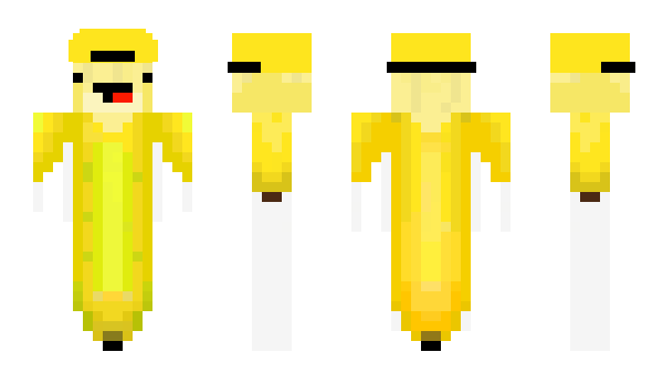 Minecraft skin Bqnana