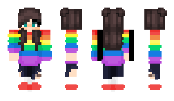 Minecraft skin _pochatok